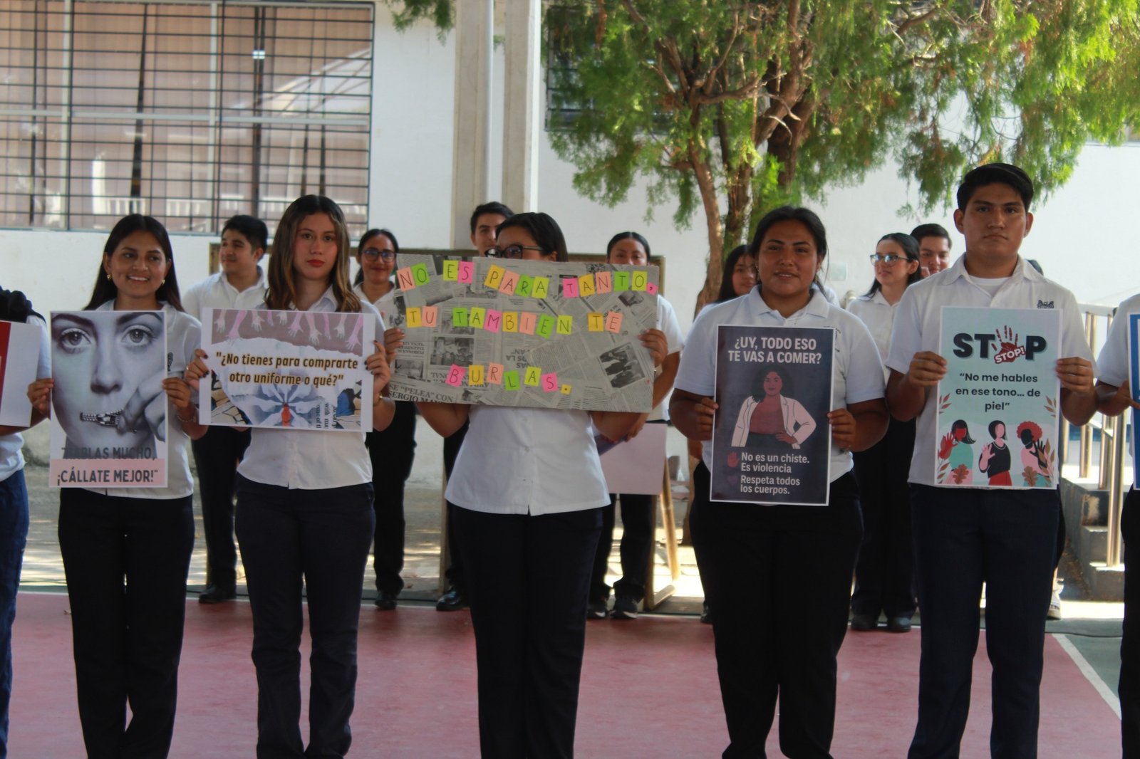 Escuelas Normales de Tabasco reafirman su compromiso con la cero tolerancia a la violencia