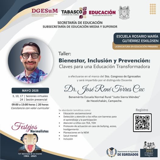 Inicio del Taller “Bienestar, Inclusión y Prevención: Claves para una Educación Transformadora”