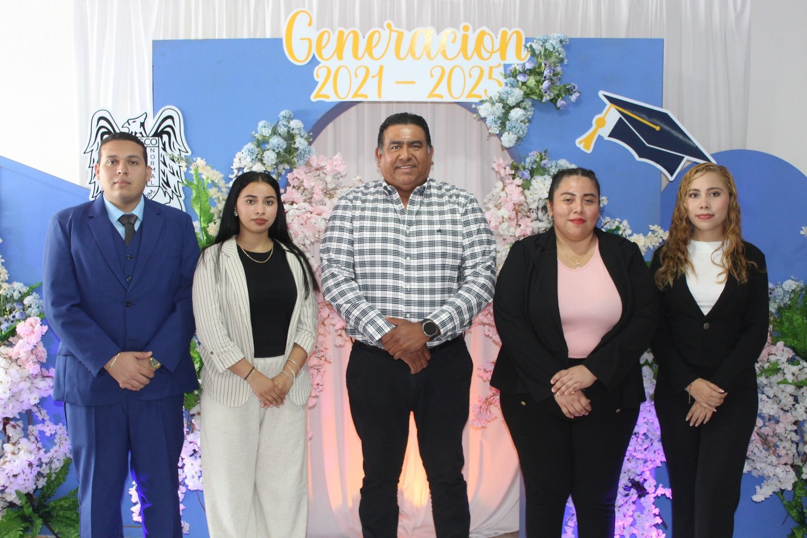 ¡Tercer día de exámenes profesionales!