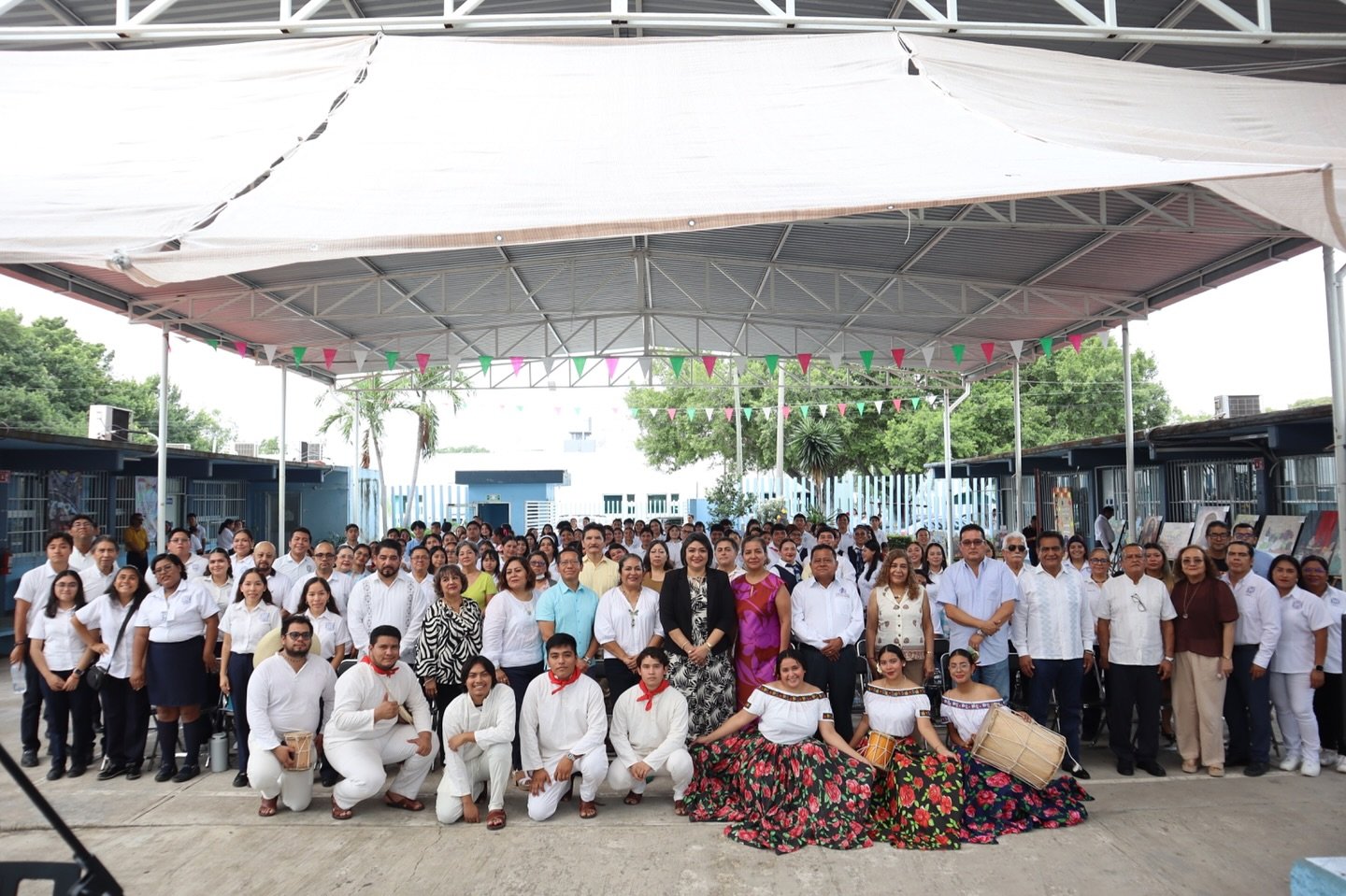 Presencia en el 46° Aniversario de la Escuela “Graciela Pintado de Madrazo”