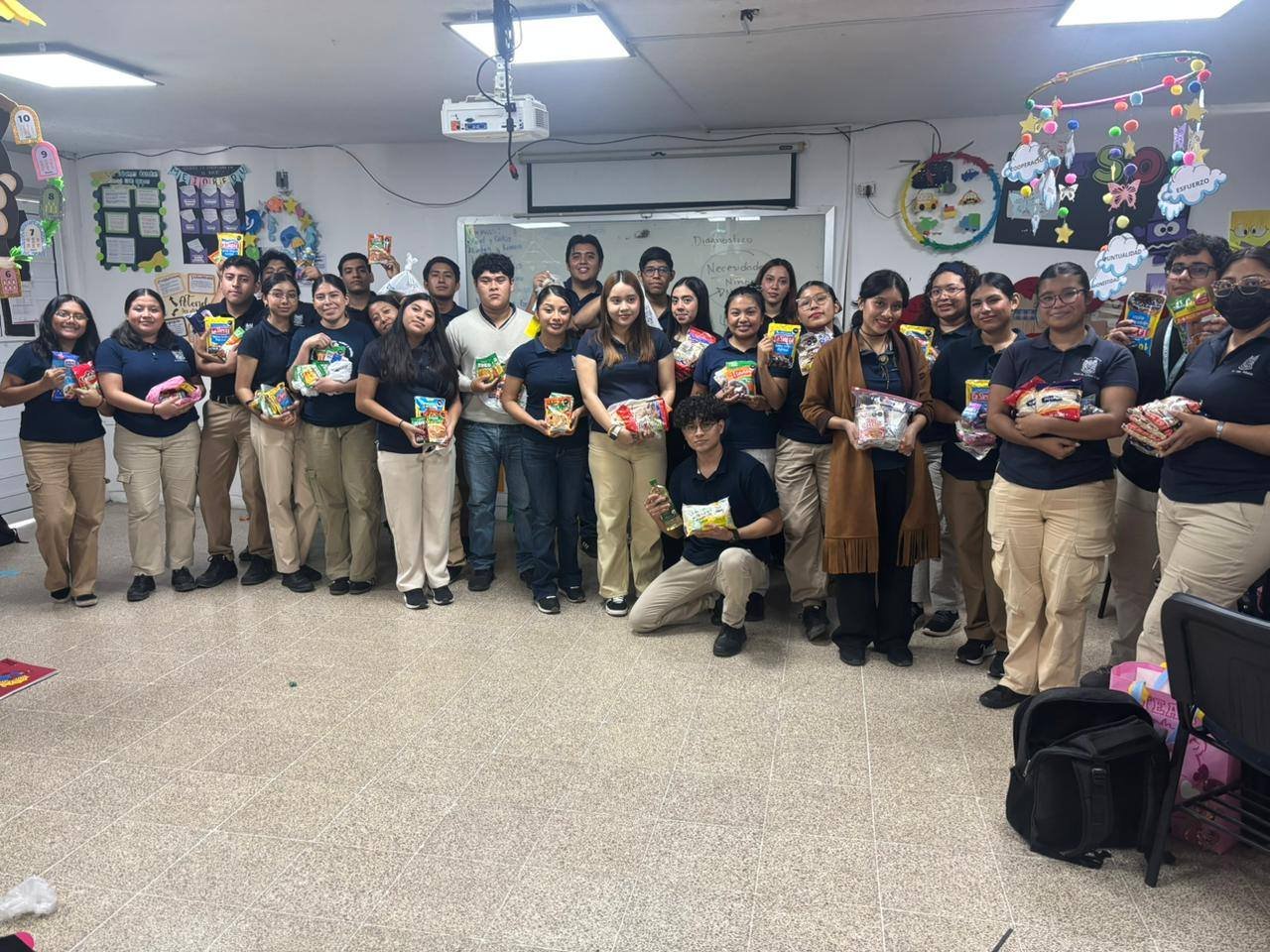 Solidaridad en acción