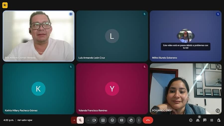 Seguimos avanzando en la formación de nuestros maestrantes