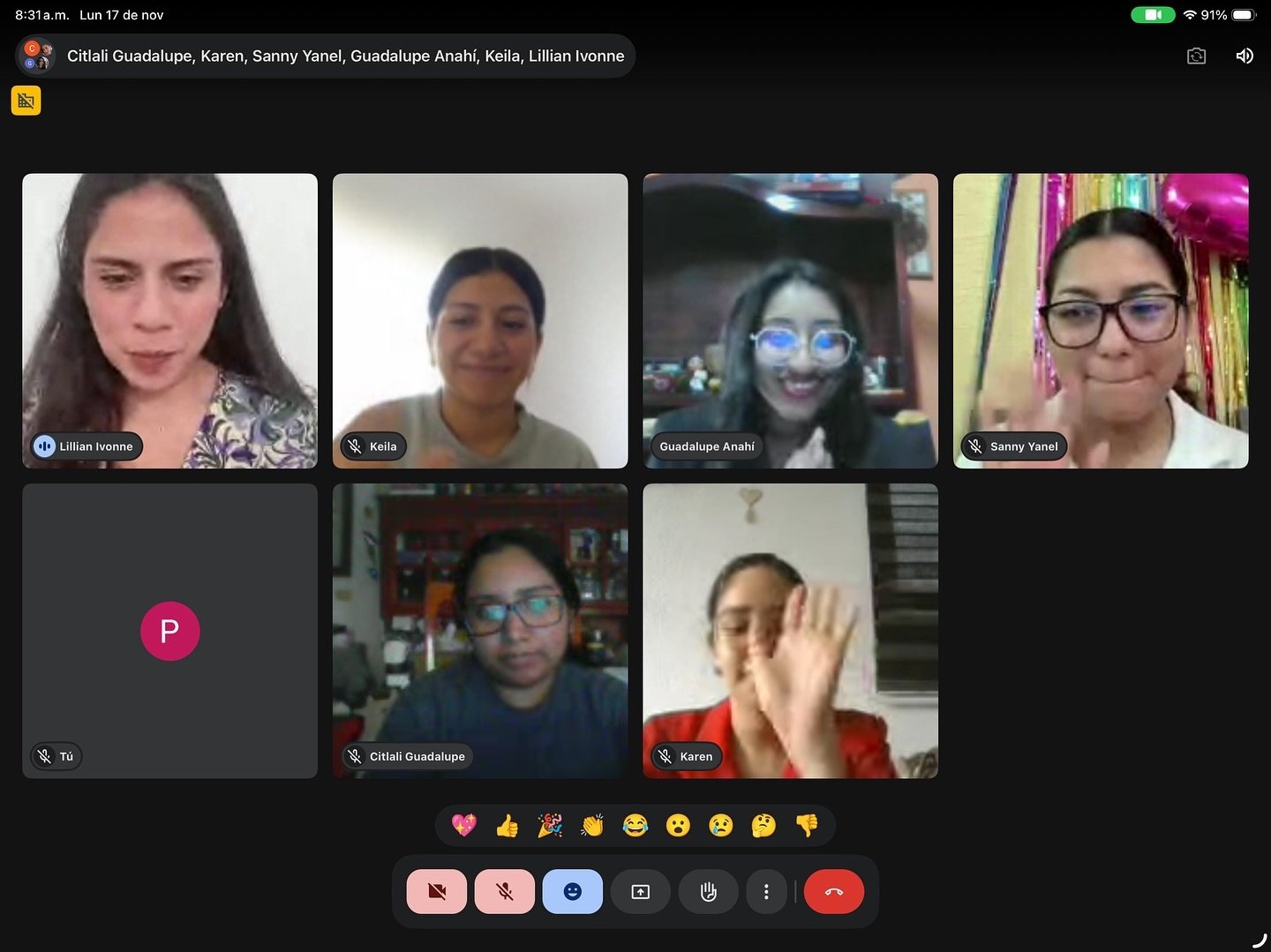 Concluimos el primer curso de la Segunda Generación de la Maestría