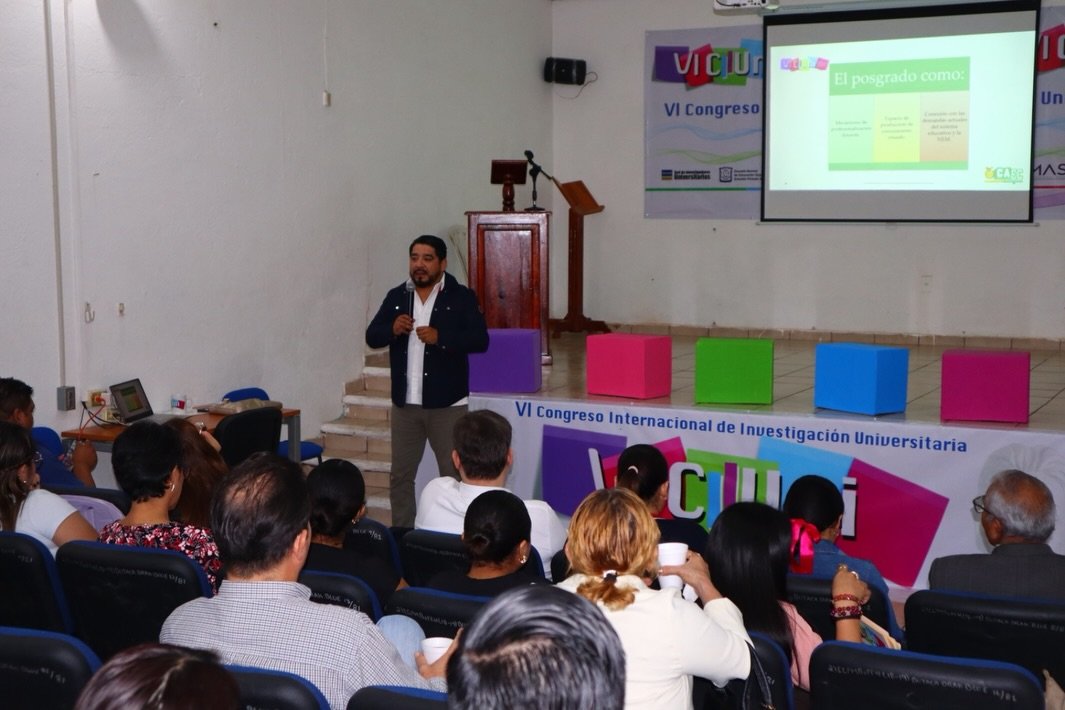 Cierre del VI Congreso Internacional de Investigación Universitaria