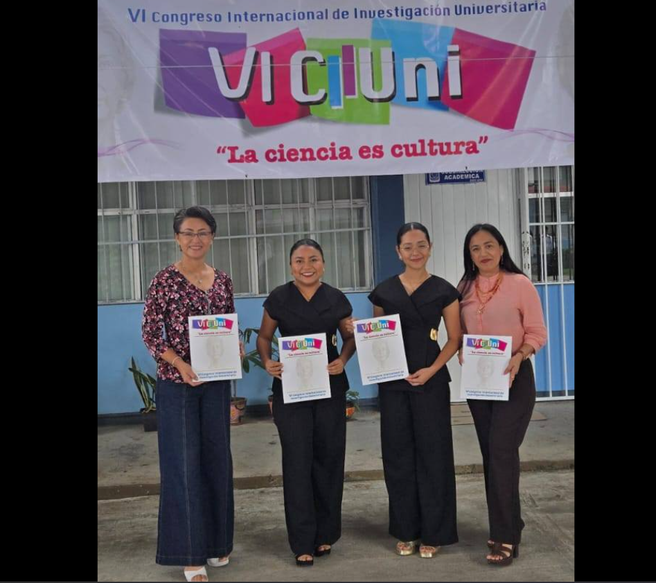 Presencia académica en el VI Congreso Internacional de Investigación Universitaria
