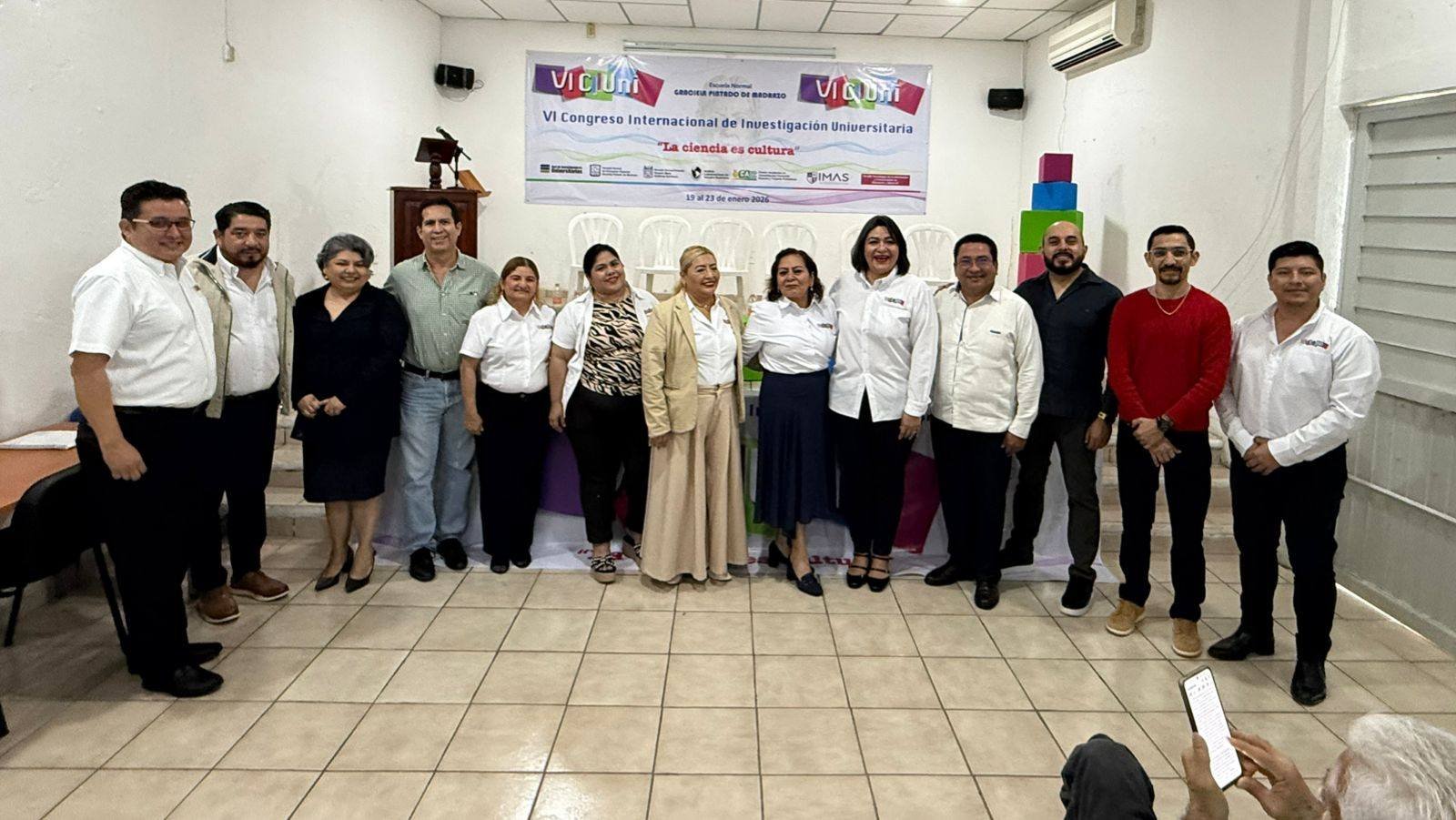 Inicio de los trabajos del VI Congreso Internacional de Investigación Universitaria