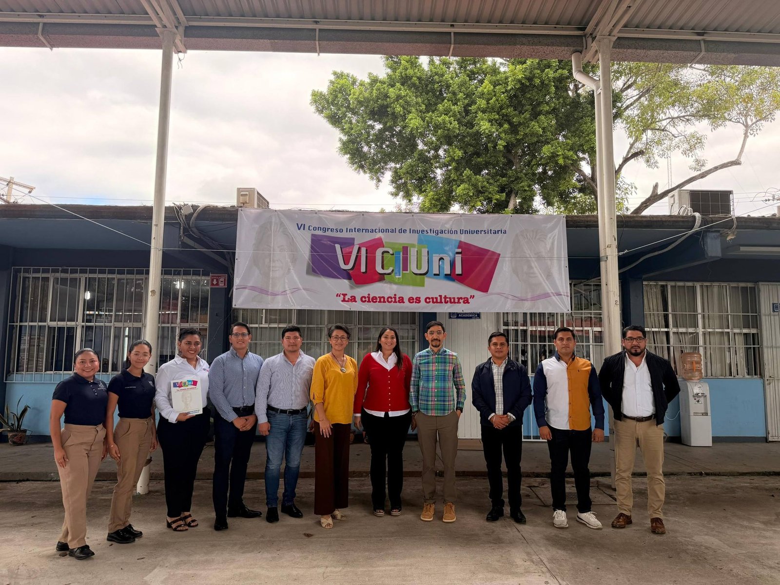 Participación académica en el VI Congreso Internacional de Investigación Universitaria