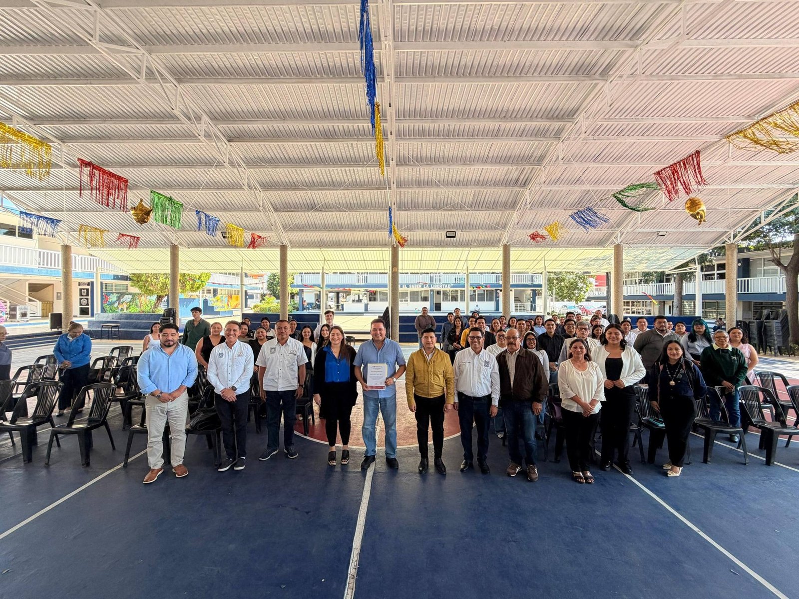 Clausura del Tercer Coloquio de Avances de Investigación de Posgrado