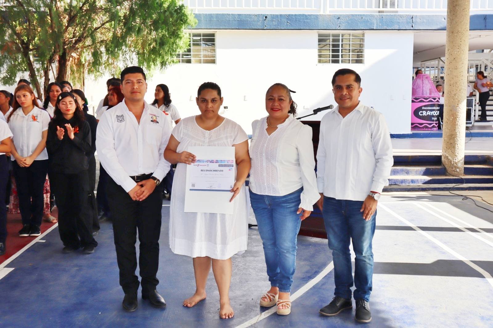 Presentación escénica “Caudal, voz que llama: Sor Juana en la piel de la tierra”