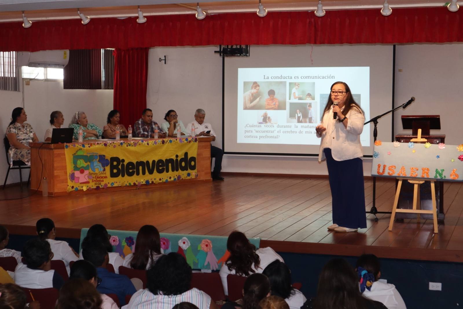 Inicio de la Semana Estatal de Educación Inclusiva 2026