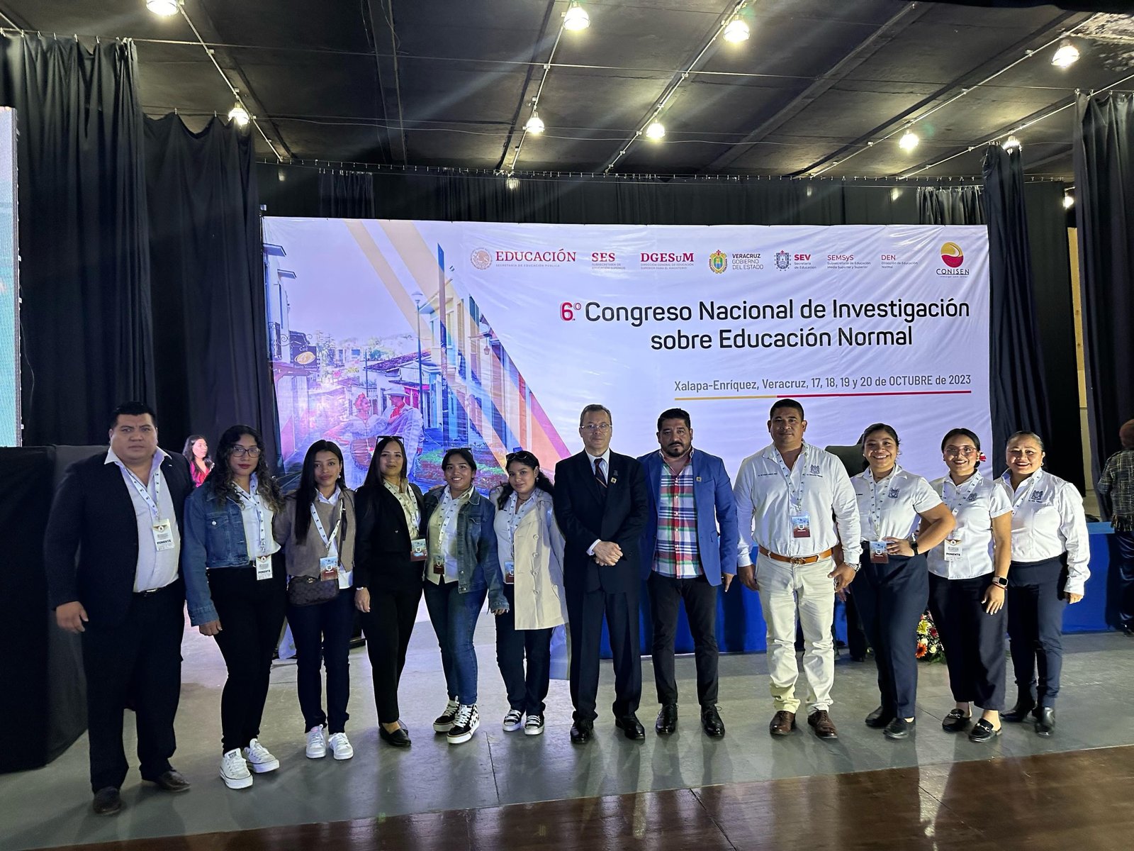 6° CONGRESO NACIONAL DE INVESTIGACIÓN SOBRE EDUCACIÓN NORMAL. XALAPA, VERACRUZ.