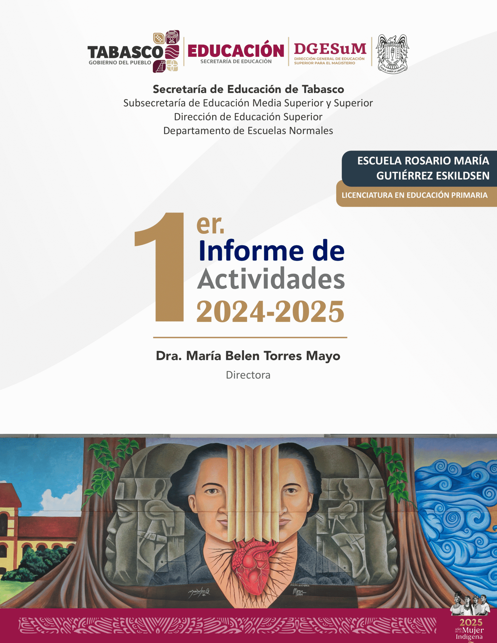 1er Informe de Actividades 2025
