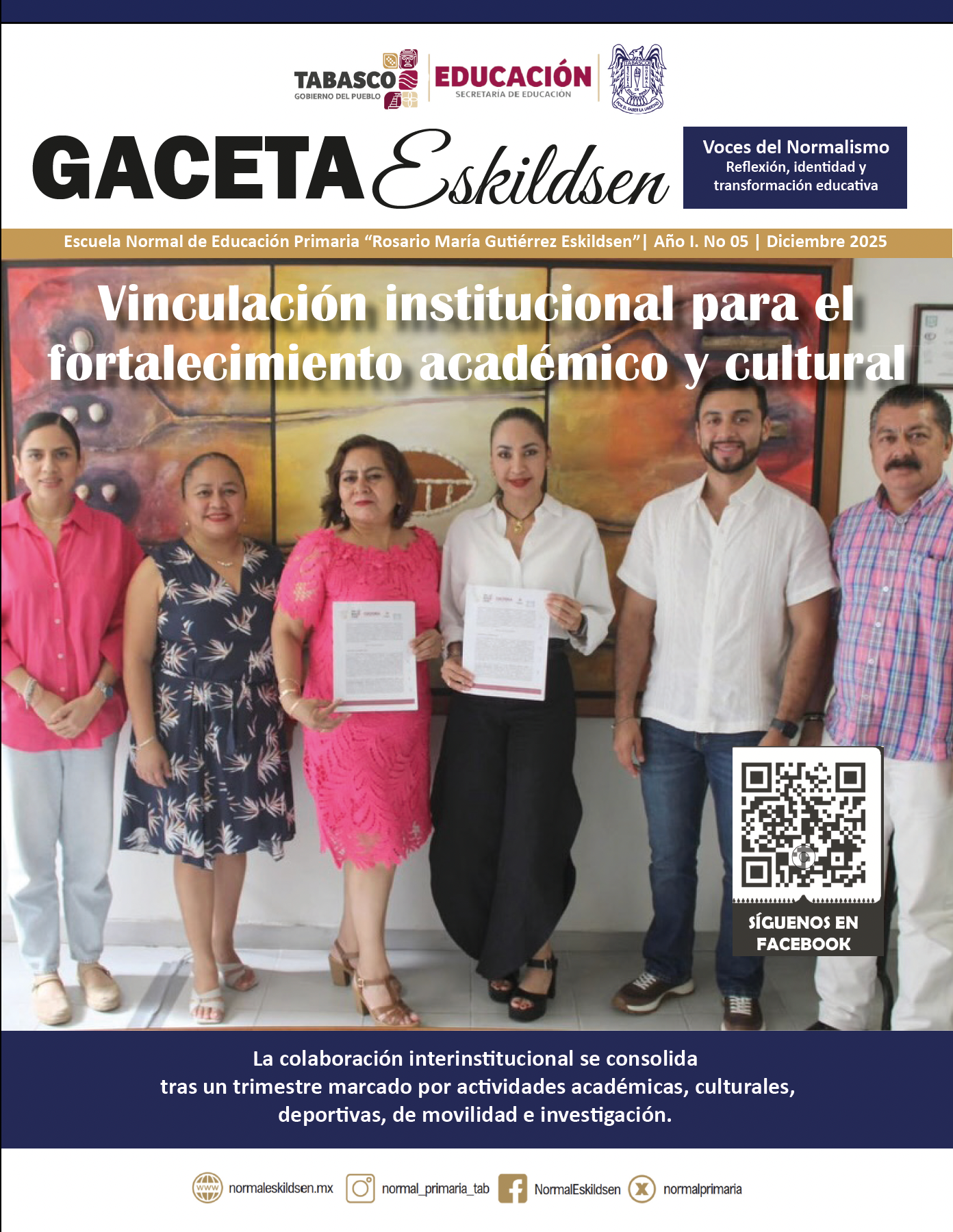 Gaceta Eskildsen Año I Número 05