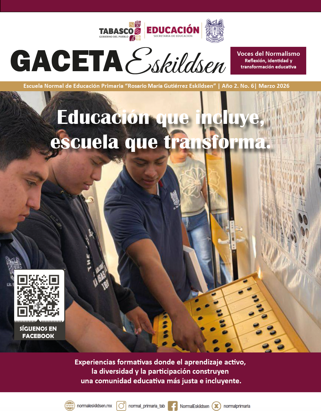 Gaceta Eskildsen Año II Número 06